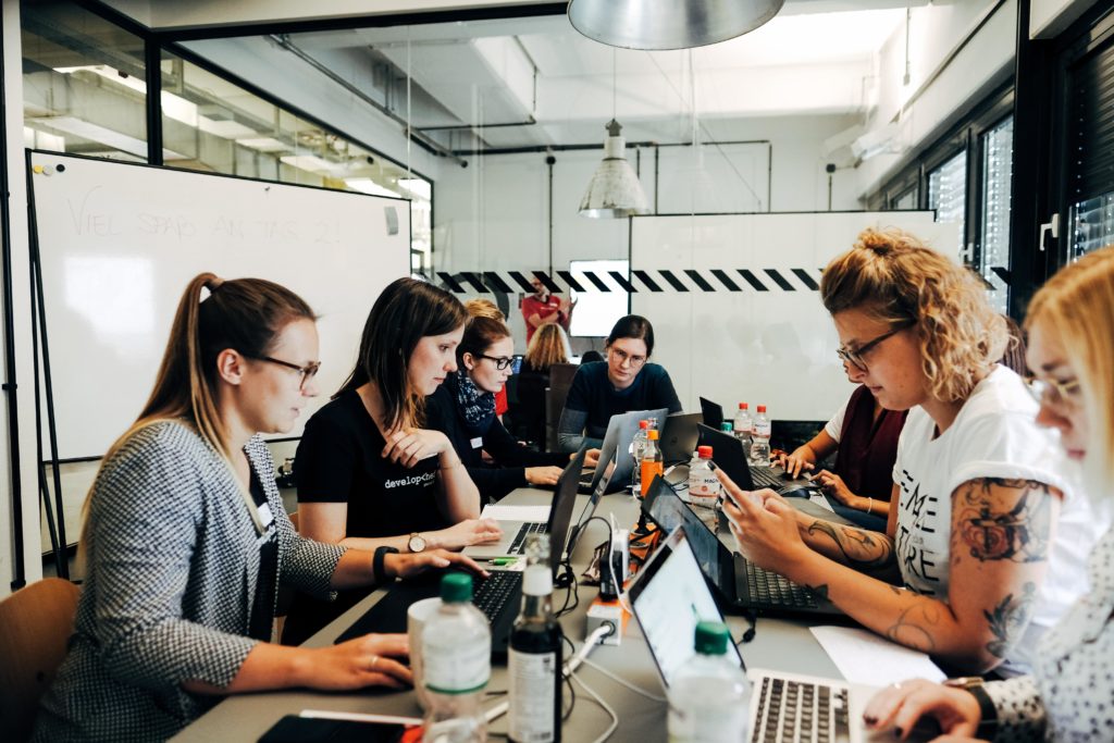 developher Veranstaltung women in tech