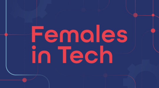 Females in Tech Logo für Landingpage